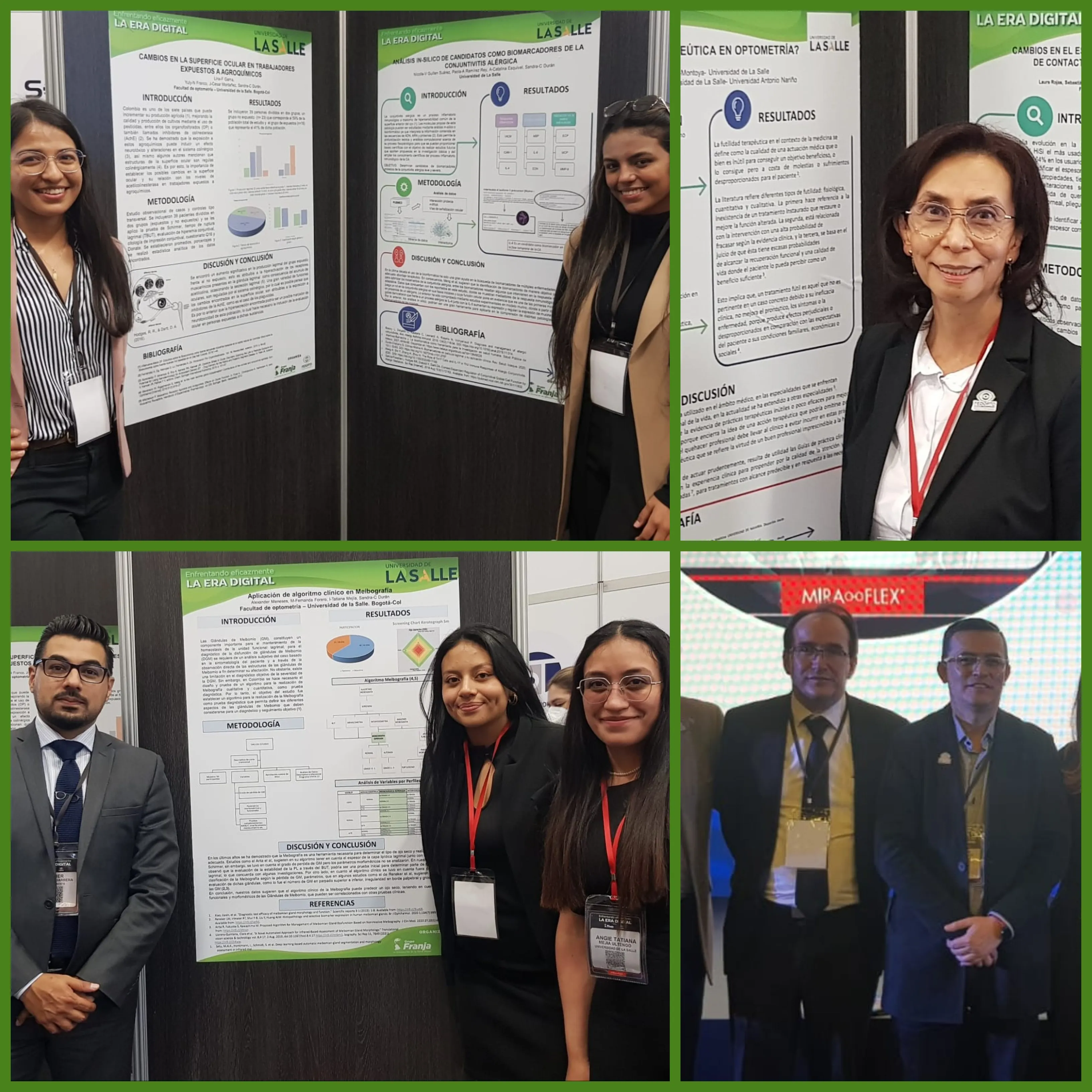 Participación de la Facultad de Ciencias de la Salud en FEDOPTO 2023