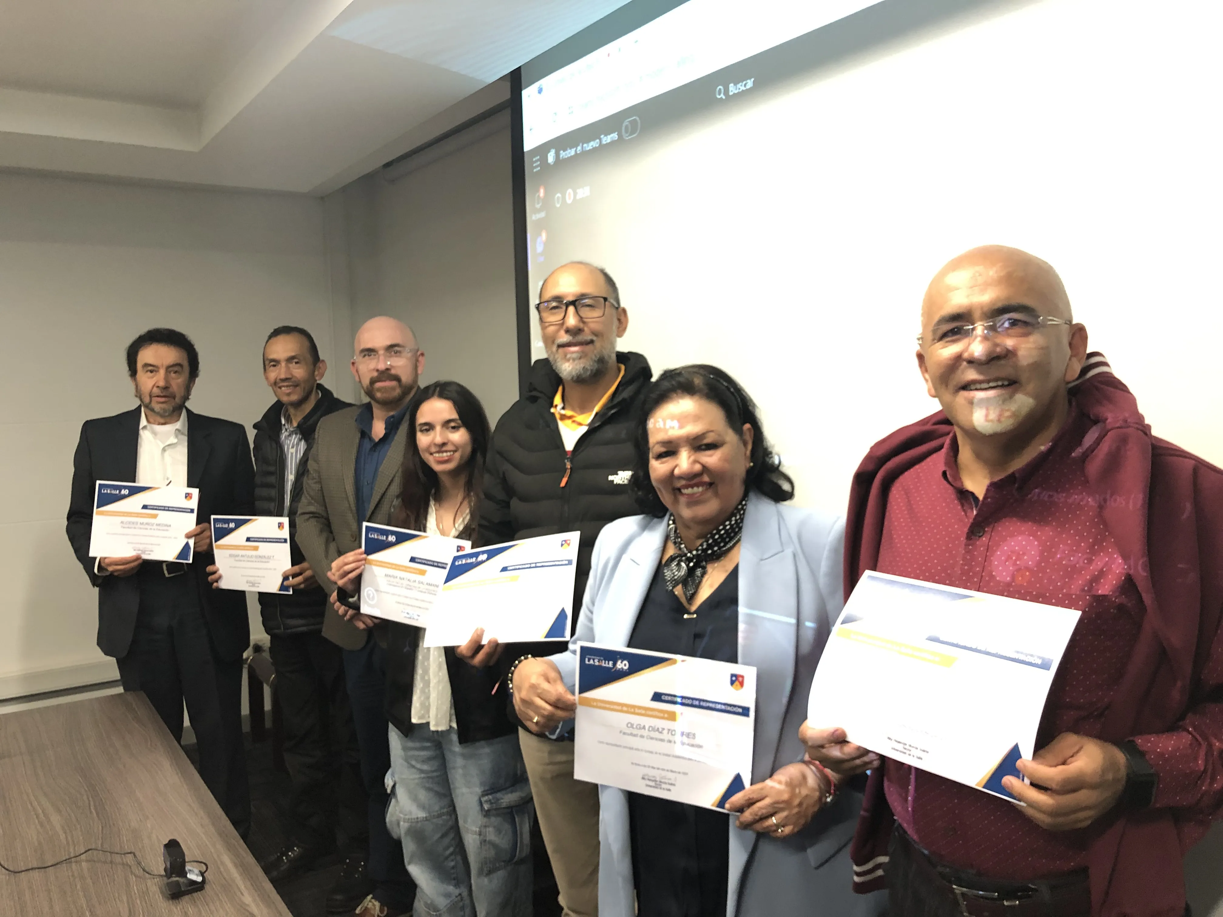 Consejo de Facultad: un espacio para la participación y la construcción...