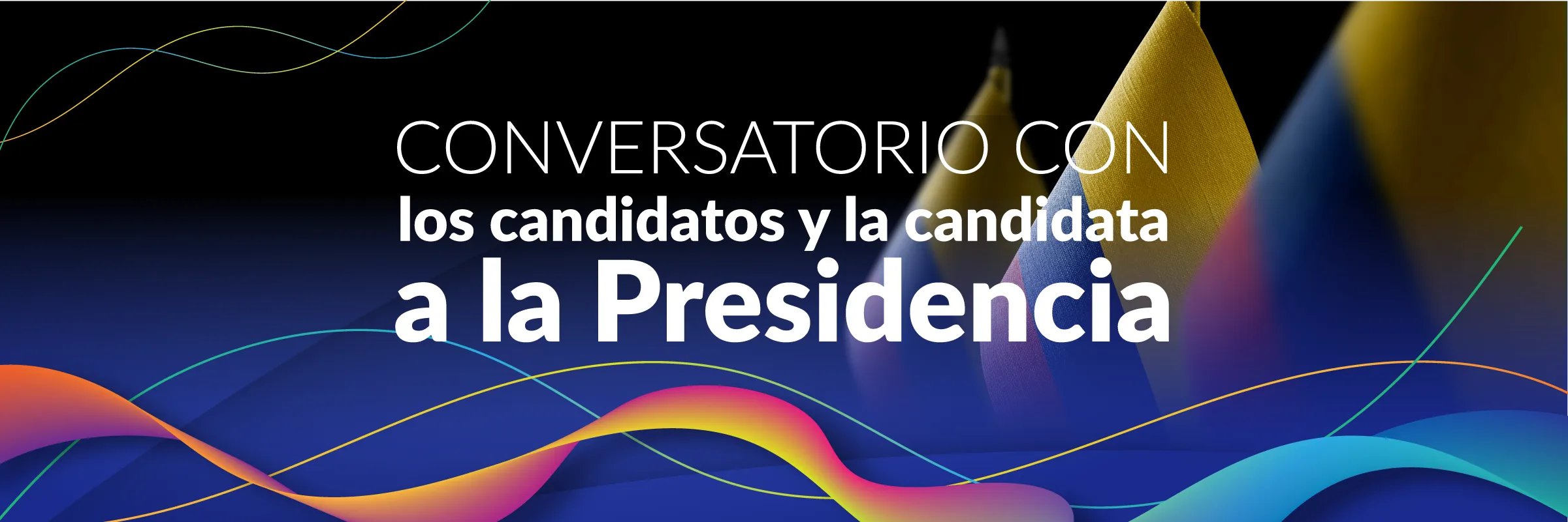 Conversatorio presidencial en Unisalle