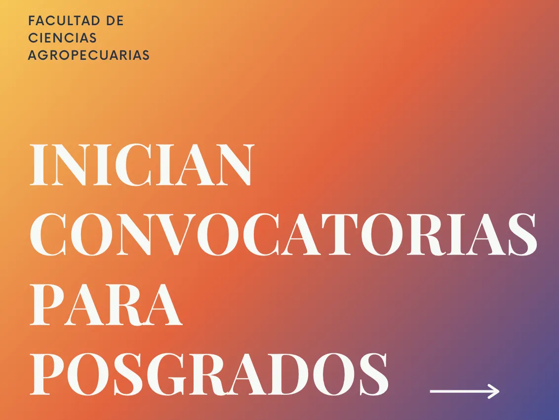 Inician convocatorias para posgrados