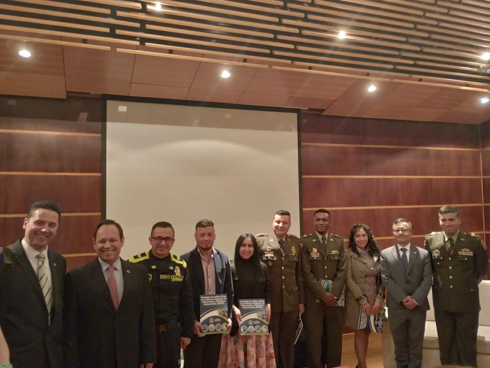 Lanzamiento del protocolo detección de cultivos ilícitos del país