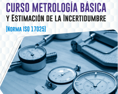 Curso Metrología Básica y Estimación de la Incertidumbre