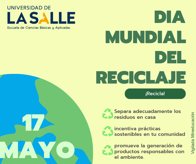 El Día mundial del reciclaje