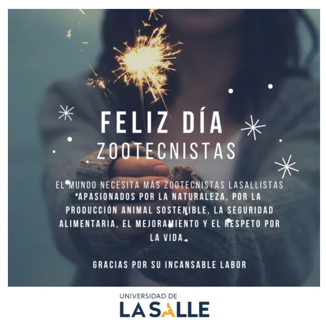 Feliz Día Zootecnistas
