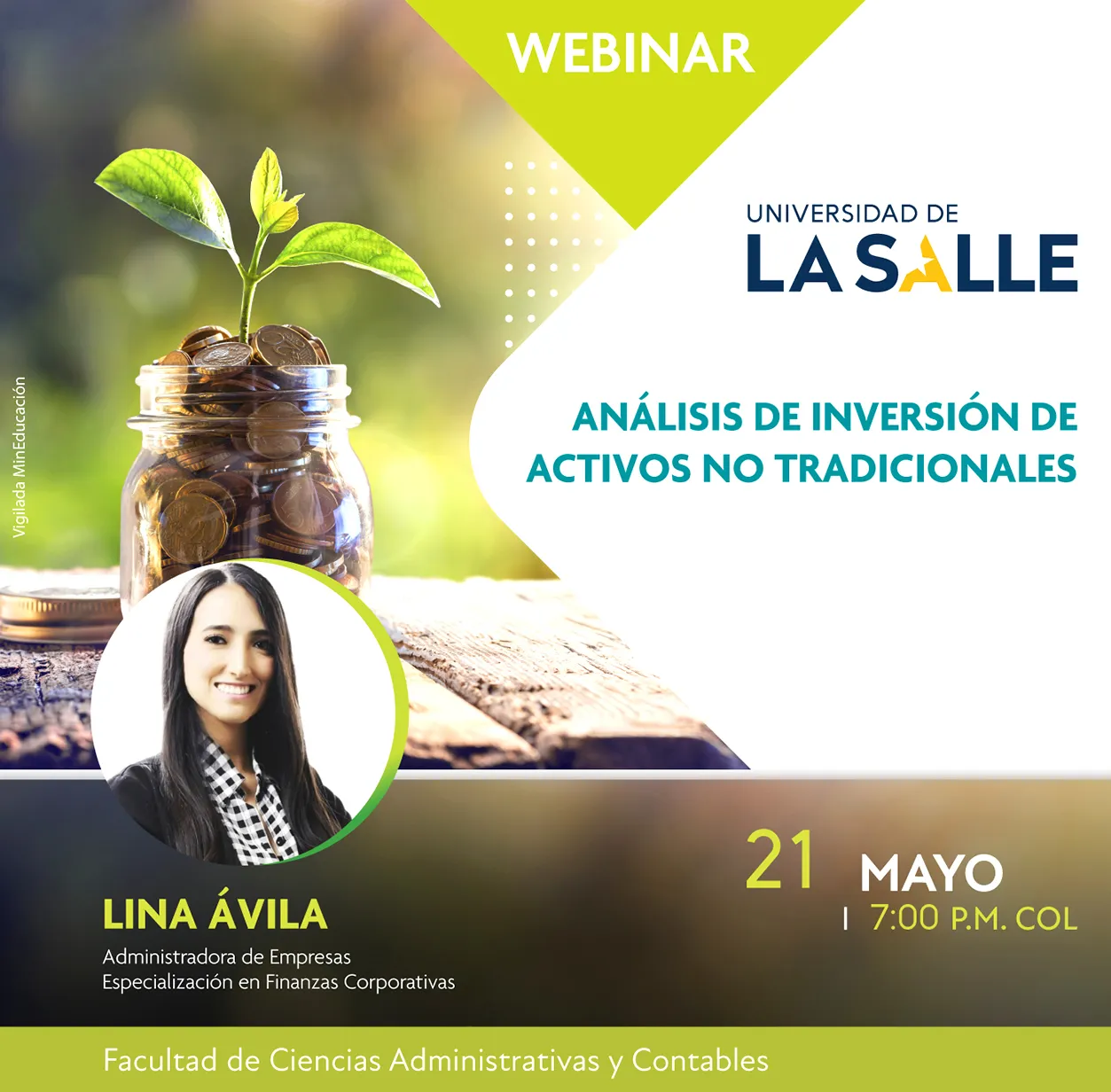 En Diálogos empresariales: Inversión en Activos No tradicionales