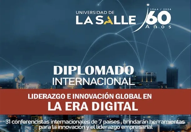 Diplomado Internacional: Liderazgo e Innovación Global en la Era Digital