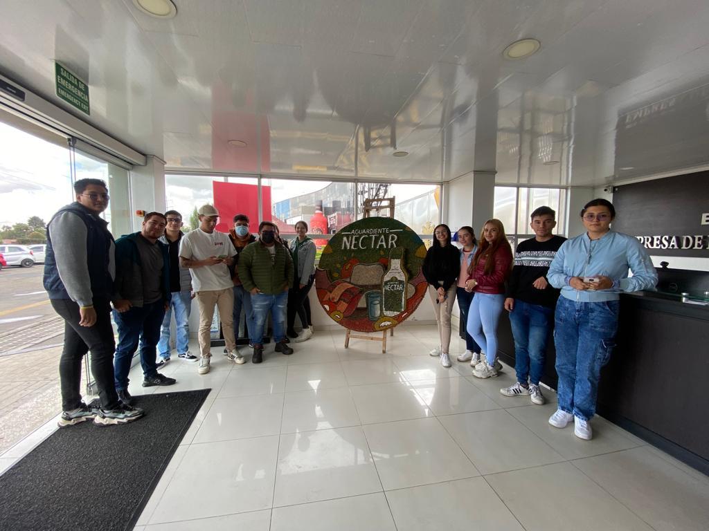 Visita Empresa de Licores Cundinamarca- Ingeniería Industrial