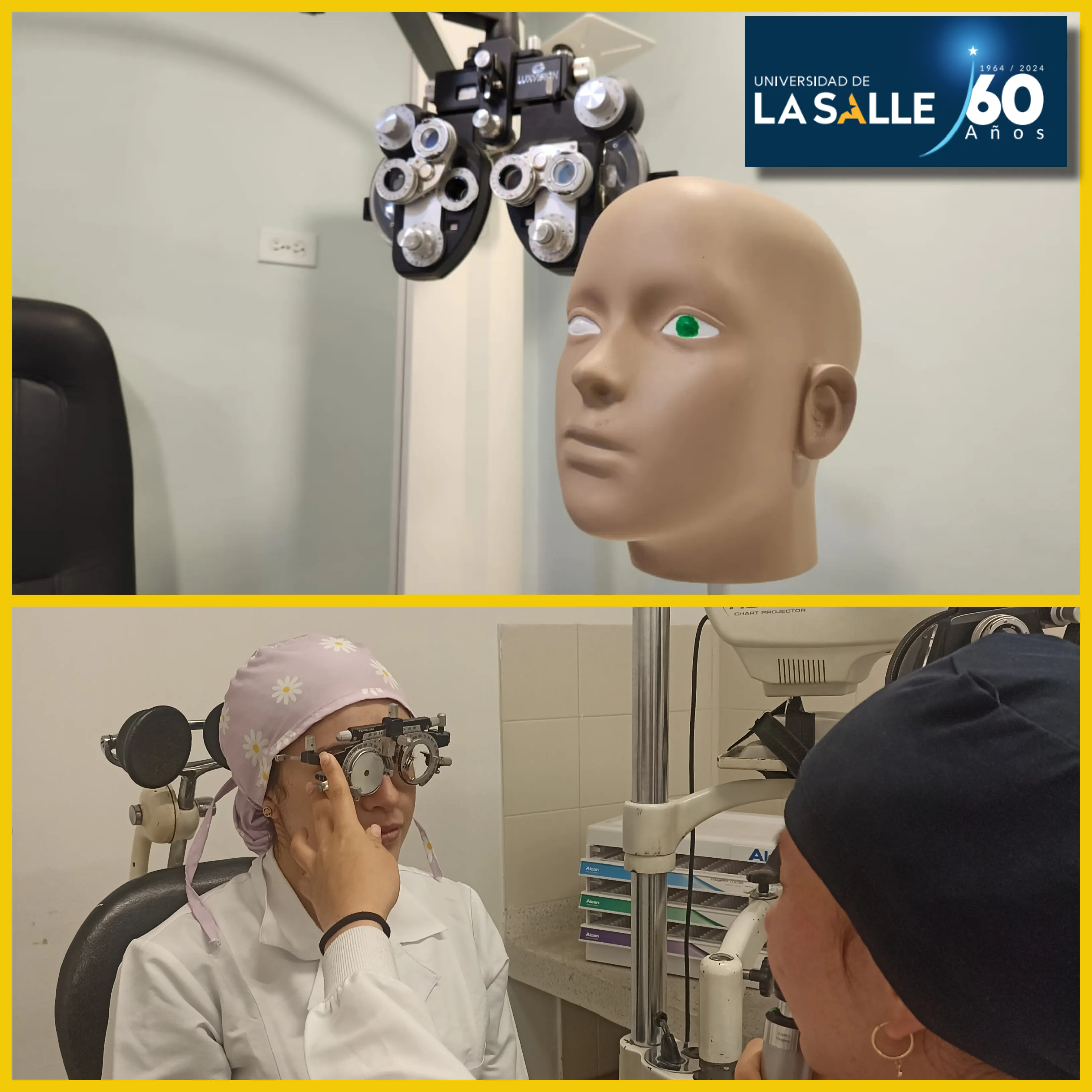 Estudiantes lasallistas reconocidas en Encuentro de Investigadores