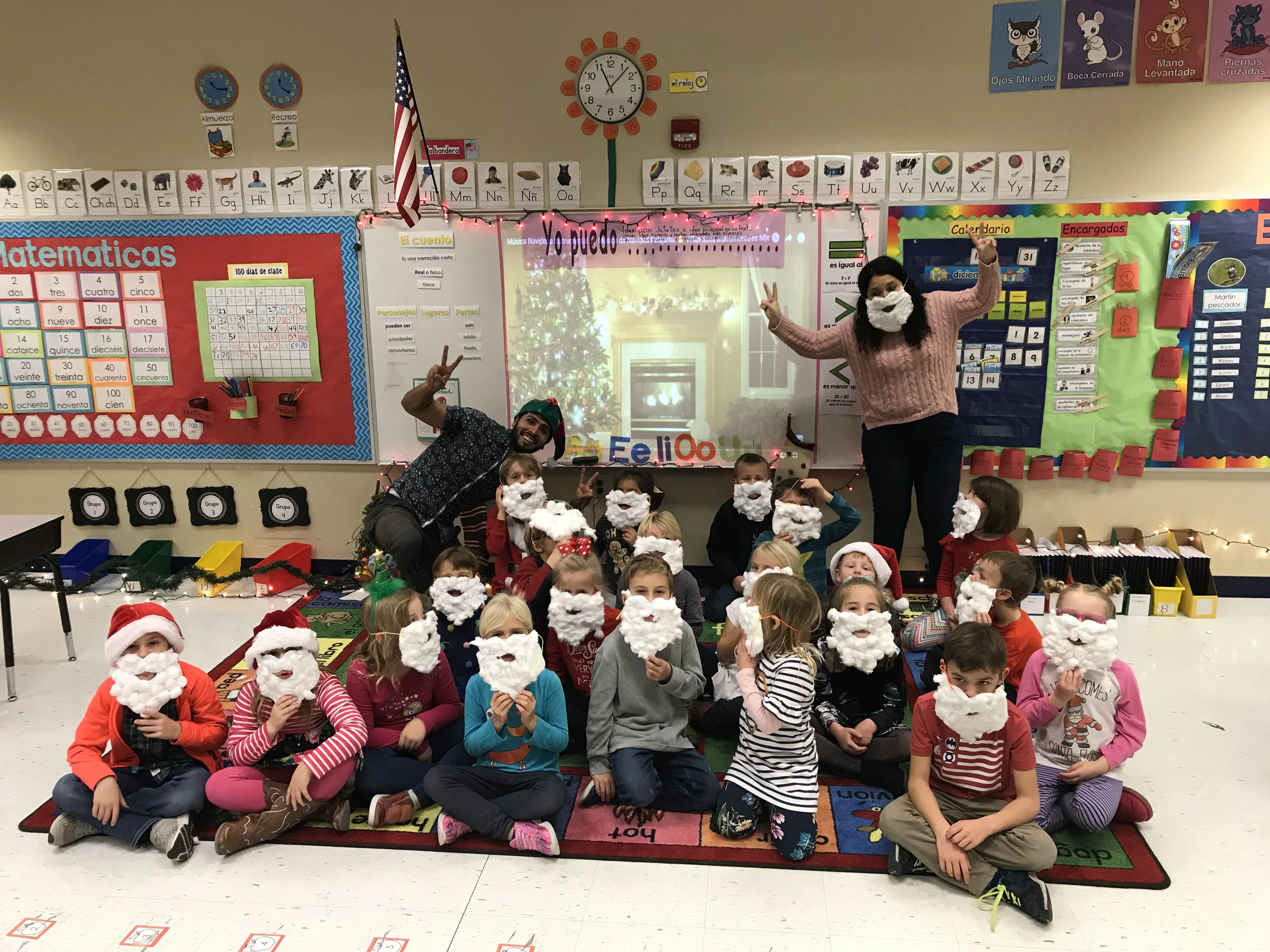 Transformando vidas a partir de la enseñanza del español