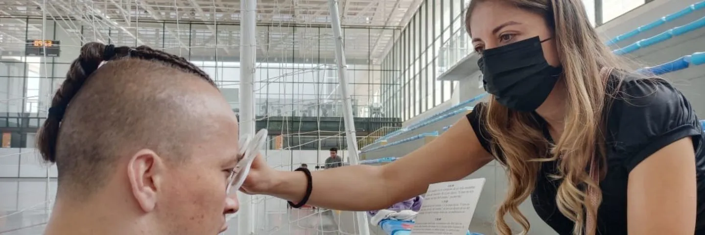 Una apuesta por el deporte inclusivo desde el entrenamiento visual