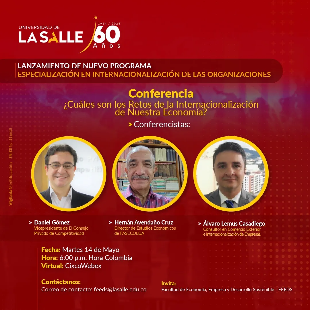 Especialización en Internacionalización de las Organizaciones