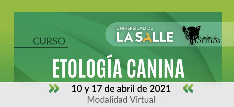 Curso etología canina