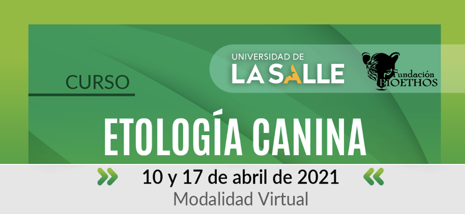 Curso etología canina