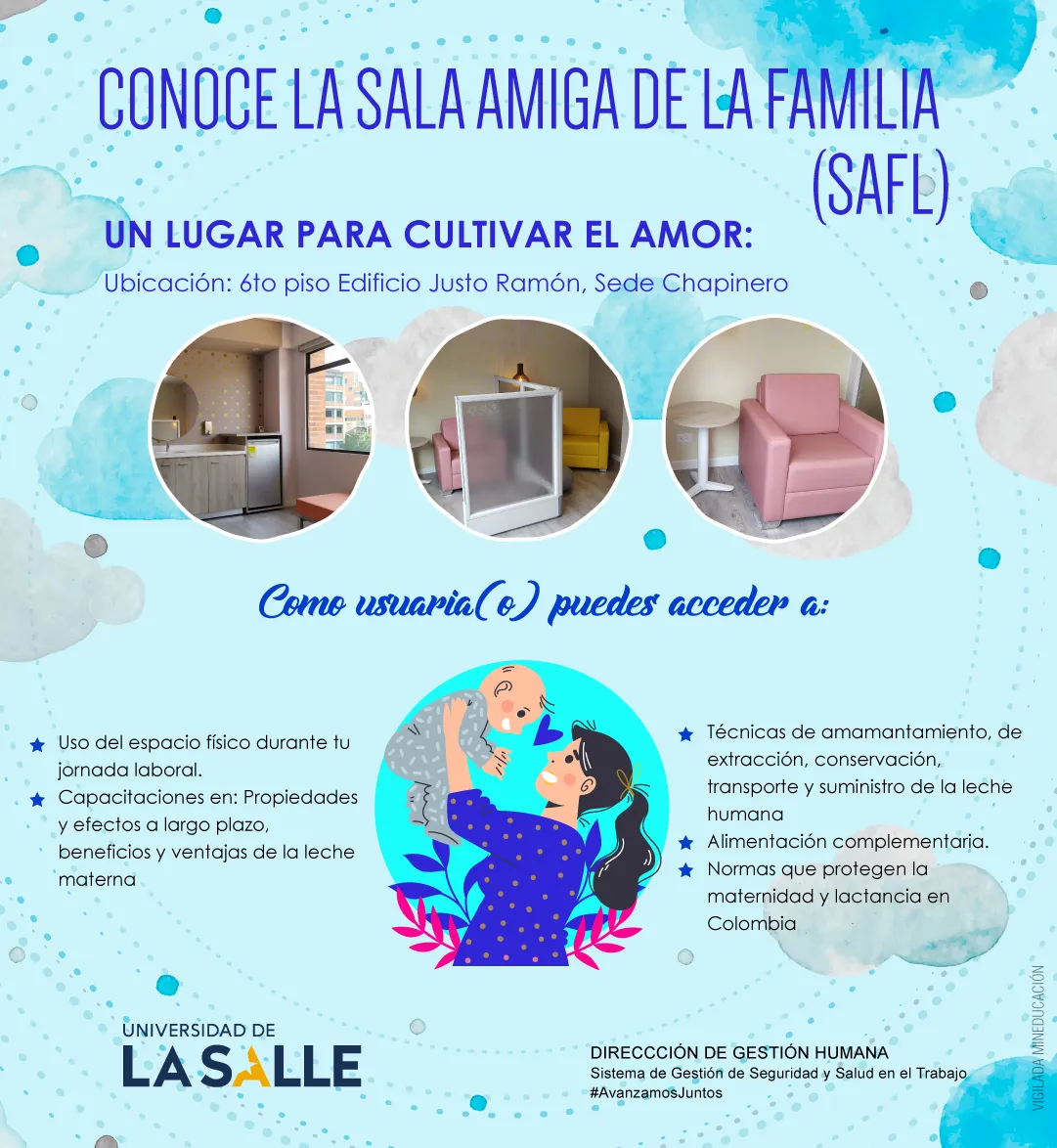 La Sala Amiga de la Familia Lactante