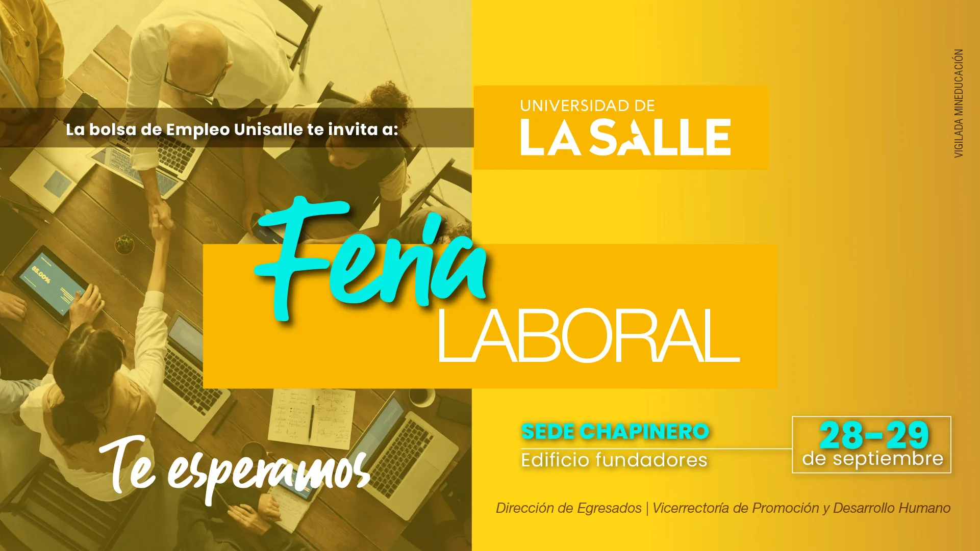 Feria Laboral Unisalle
