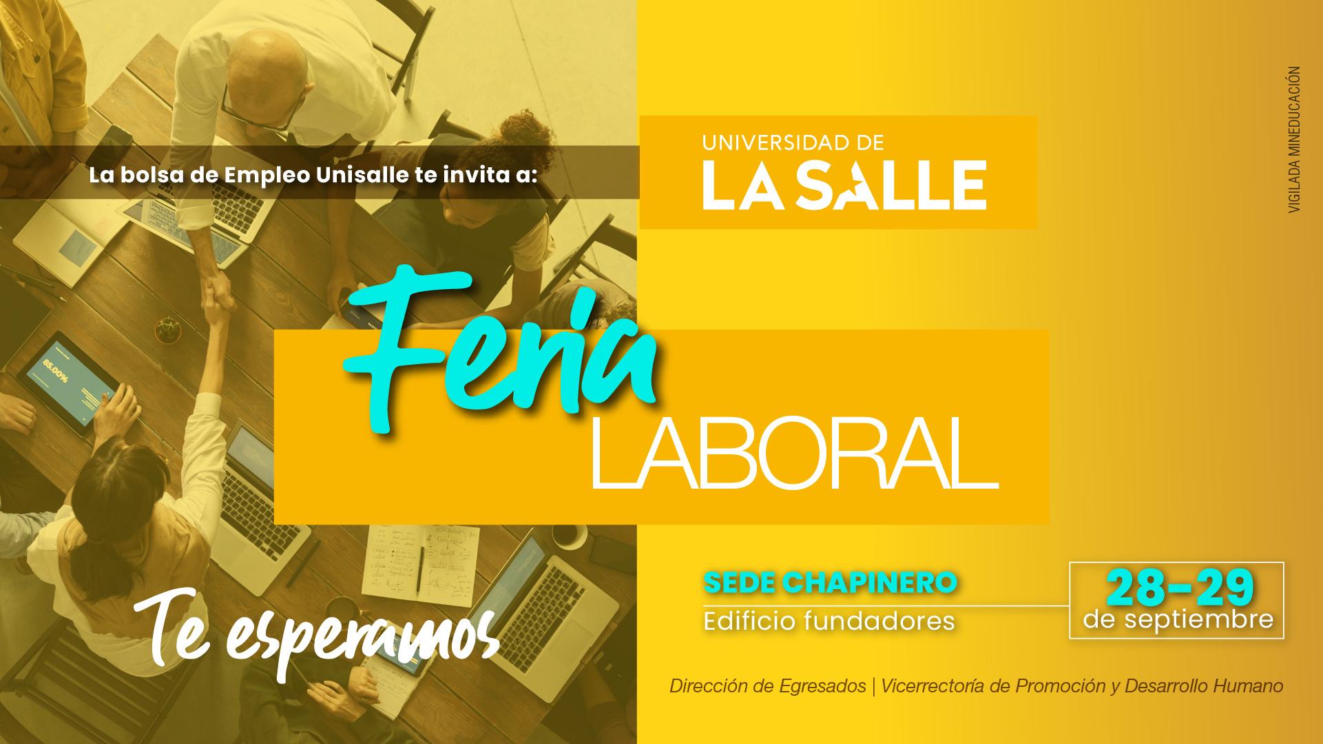 Feria Laboral Unisalle