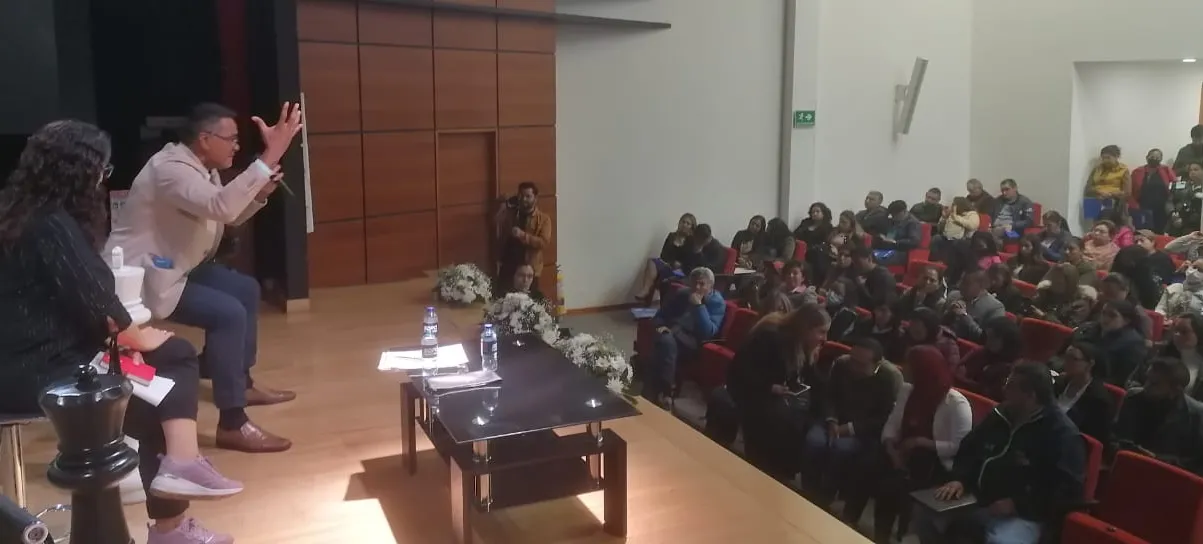 La Facultad en el Foro Educativo Municipal (Sopó, Cundinamarca)