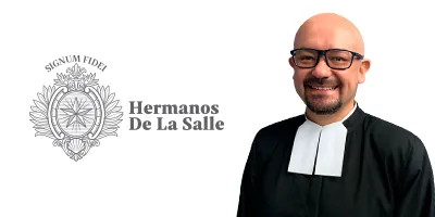 El Hno. Diego Díaz es el nuevo Visitador del Distrito Lasallista de Bogotá
