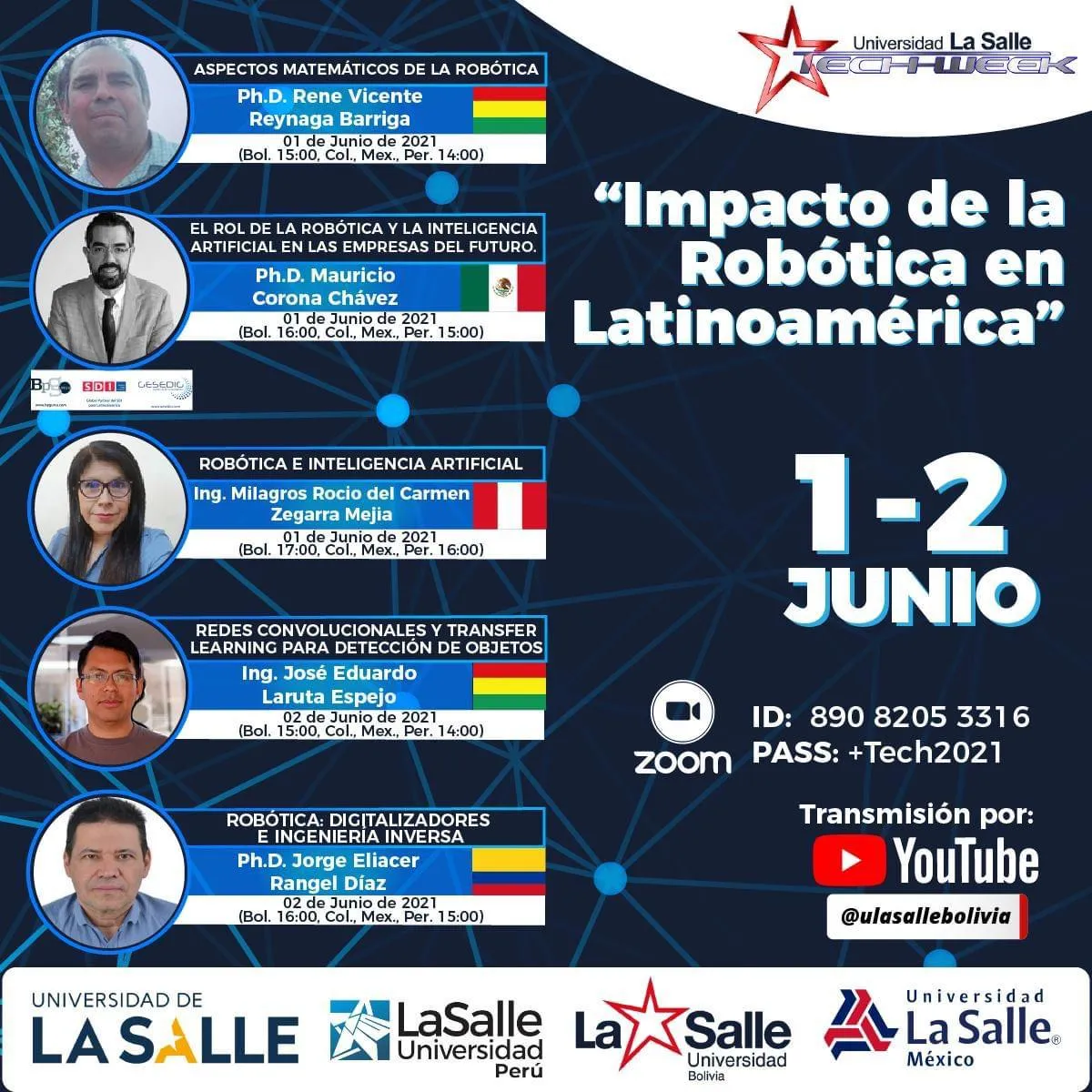 Impacto de la robótica en Latinoamérica