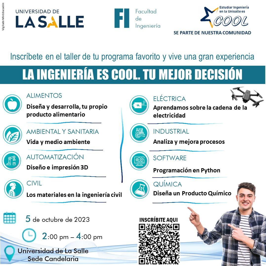 La Ingeniería es Cool - Tu Mejor Desición