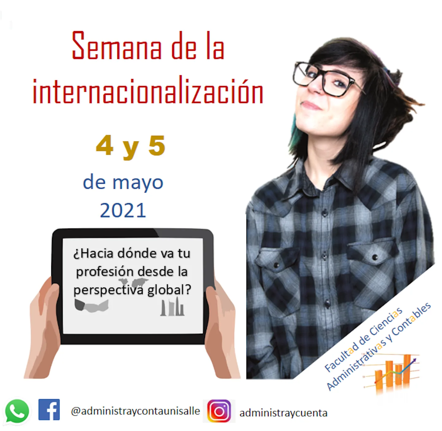 Semana de internacionalización de la Facultad de Ciencias Administrativas y...