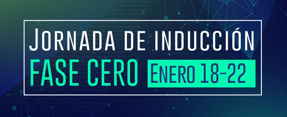 Jornada de inducción Fase Cero