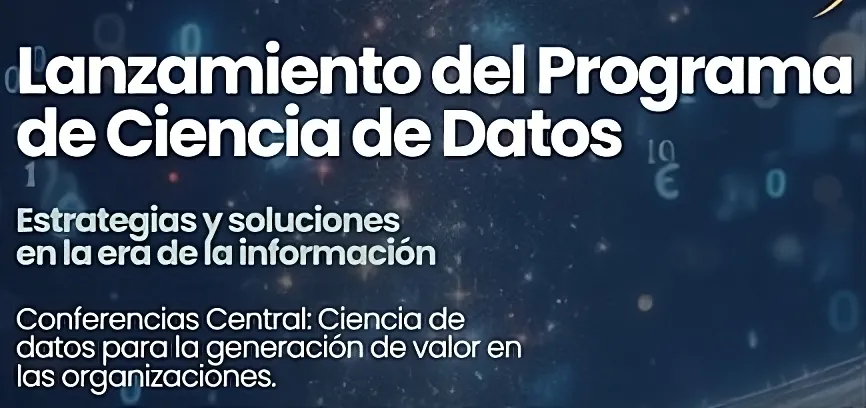 Lanzamiento del programa de Ciencia de Datos