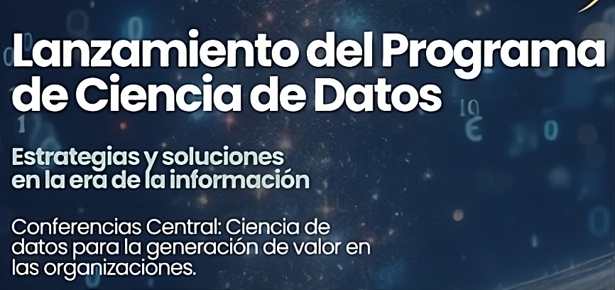 Lanzamiento del programa de Ciencia de Datos