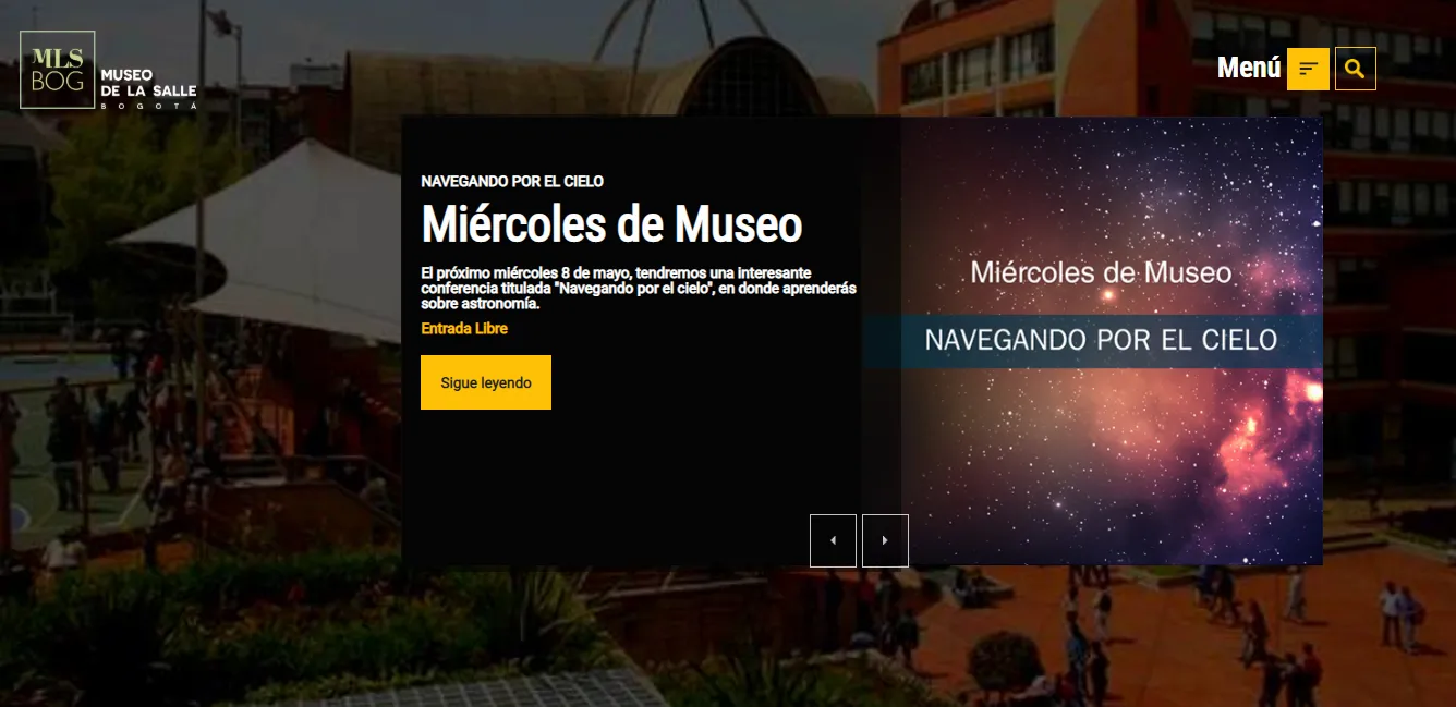 Museo de La Salle renueva su sitio web