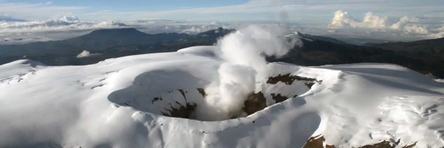 Afectaciones económicas en sectores aledaños al Nevado del Ruiz