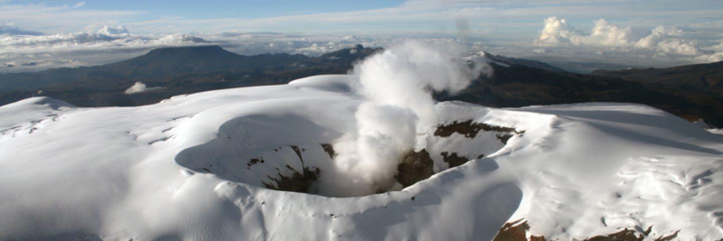 Afectaciones económicas en sectores aledaños al Nevado del Ruiz