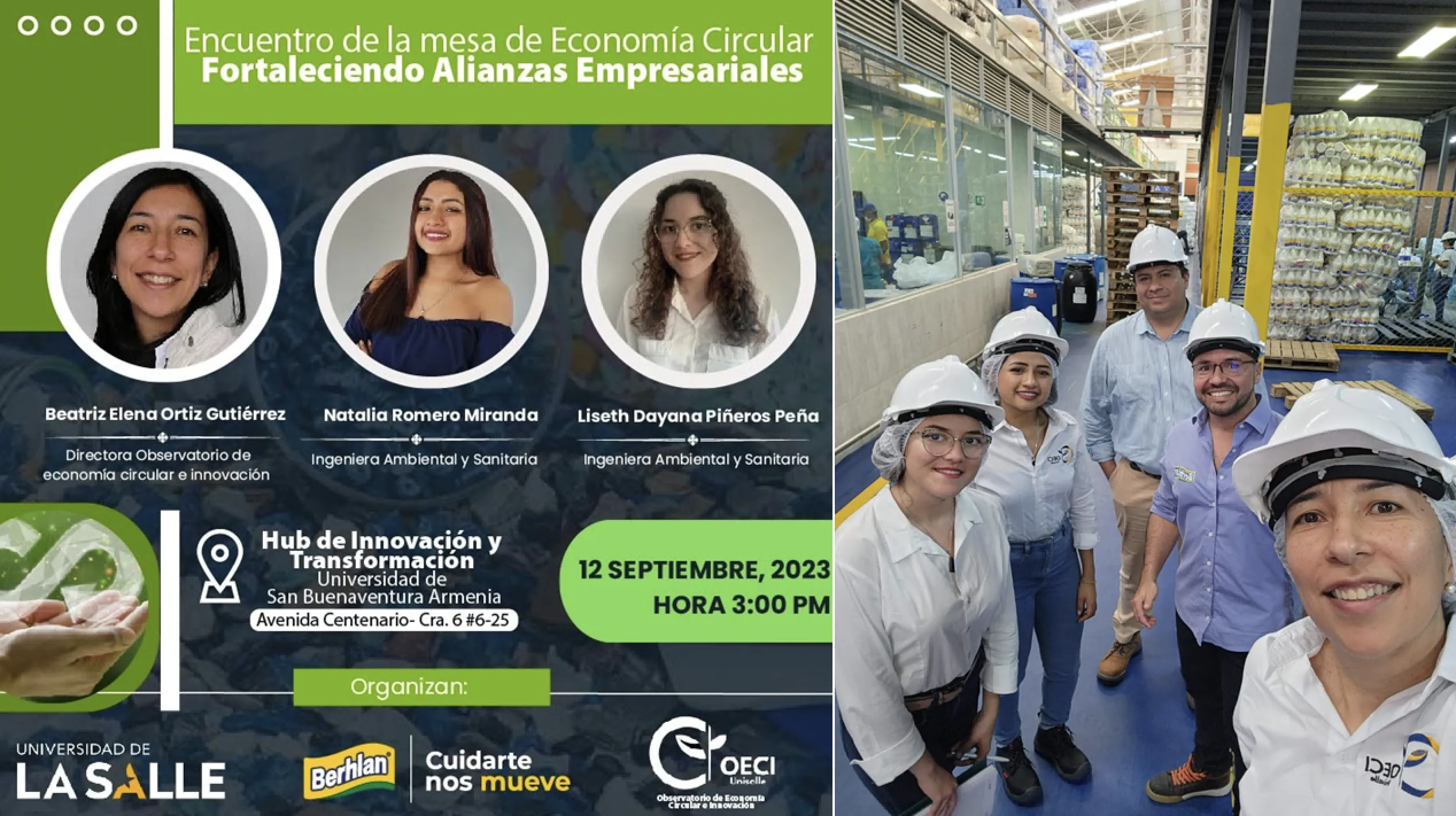 El programa de Ingenieria Ambiental y Sanitaria (PIAS) de la Facultad de...