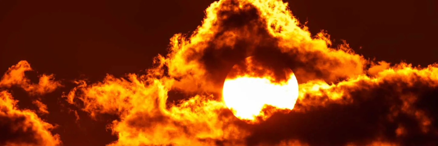 Fuertes olas de calor rompen récords en el mundo