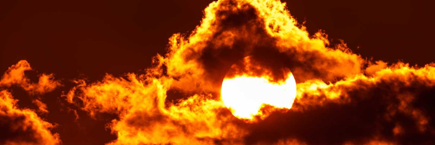 Fuertes olas de calor rompen récords en el mundo