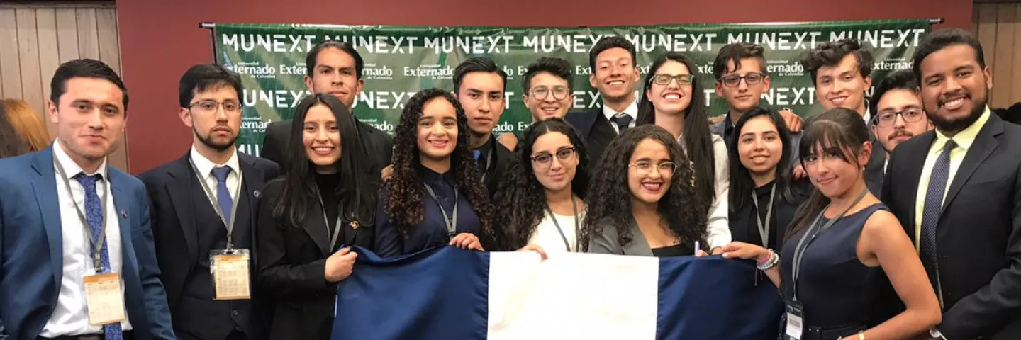 OnuSalle ganó premio en modelo de la ONU de la Universidad de Arkanzas