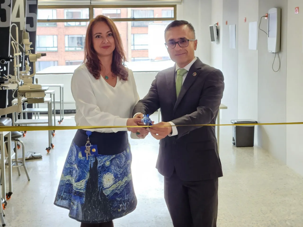 Nuevo laboratorio de preclínica optométrica