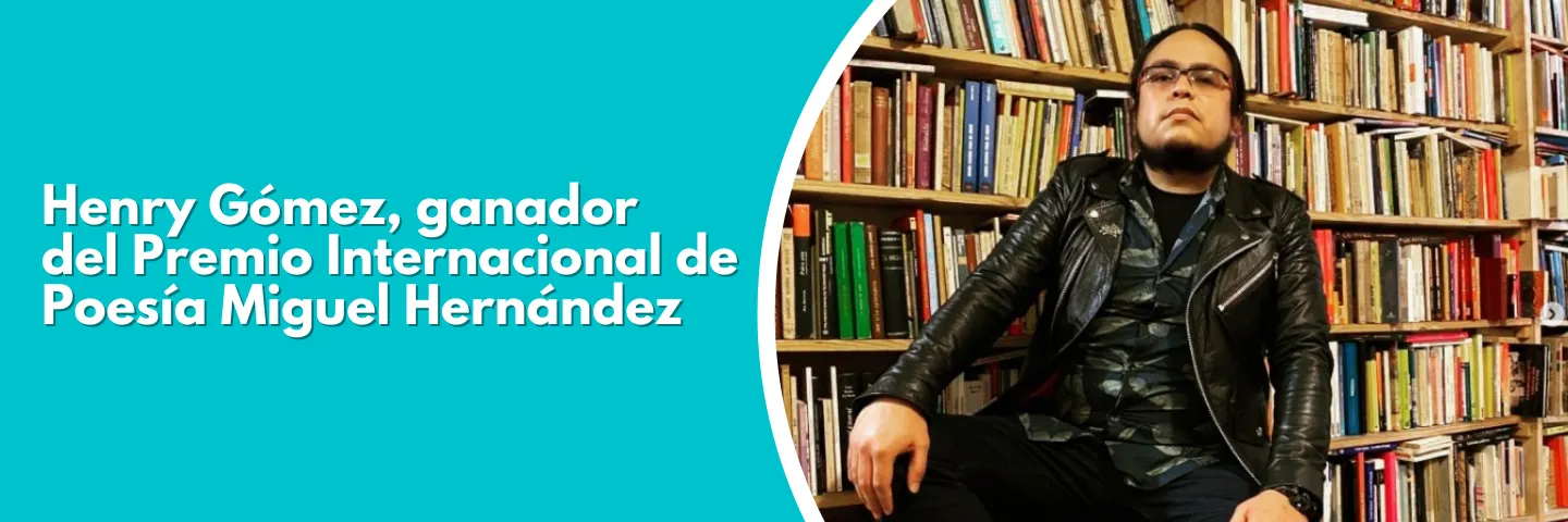 Lasallista gana premio Internacional de Poesía