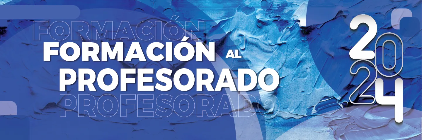 Plan de formación al profesorado 2024-2