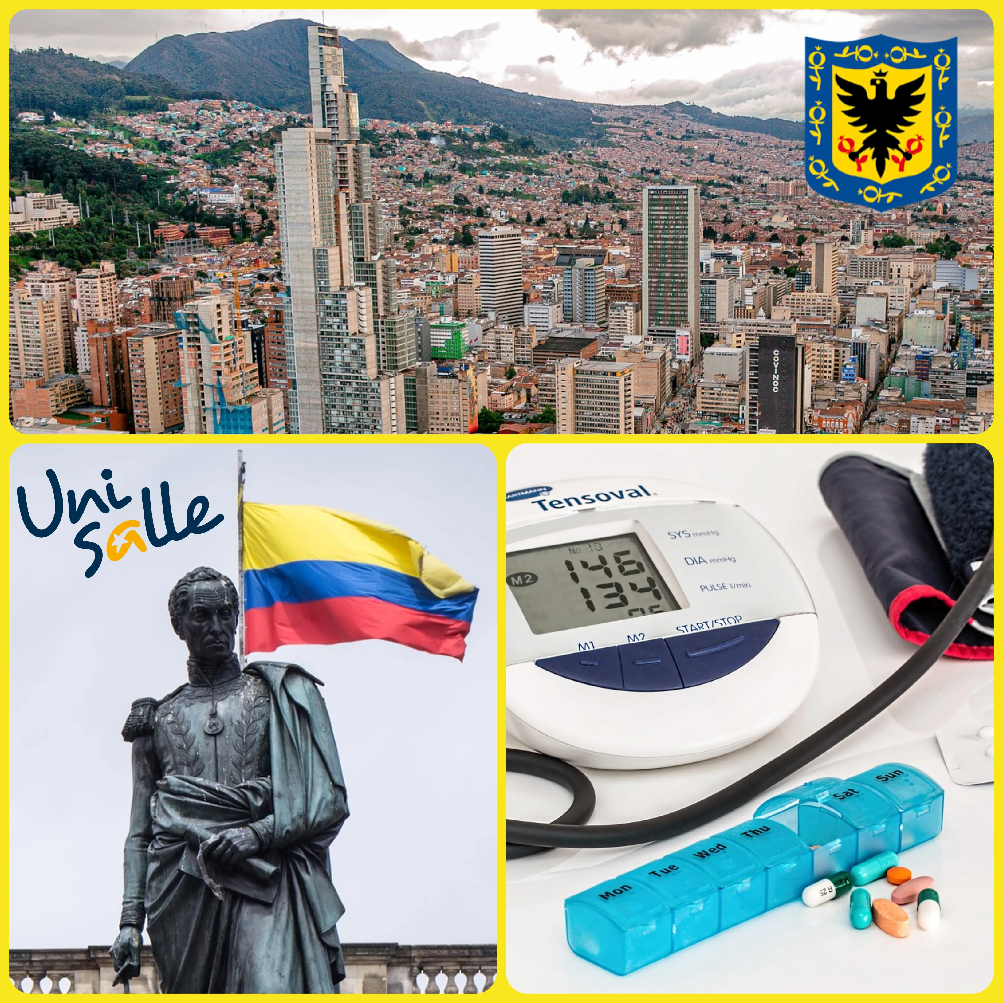 Es hora: propuesta en salud para Bogotá 2024-2027