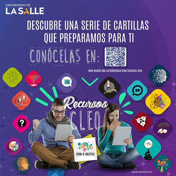 Conoce los recursos CLEO