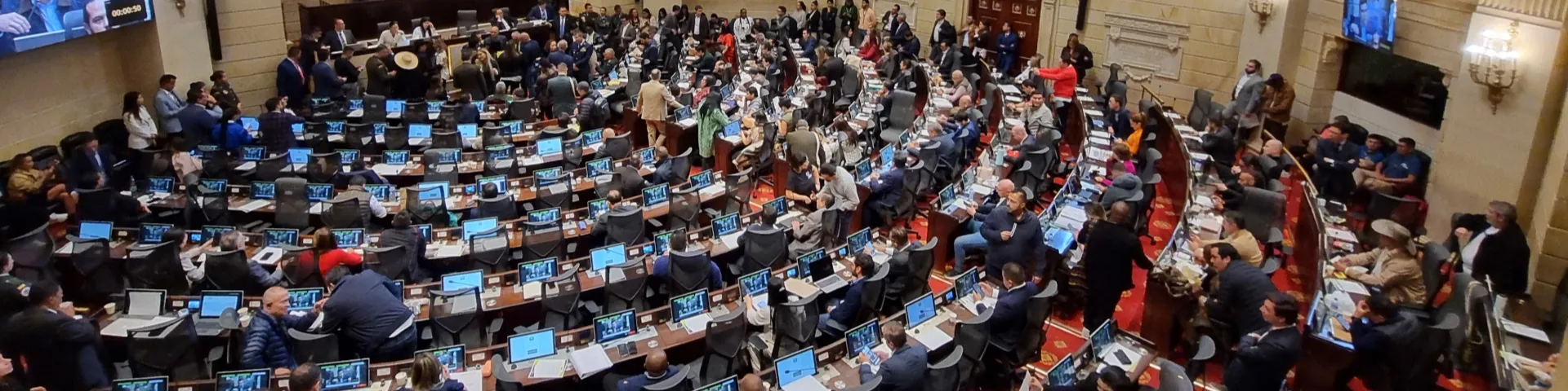 Retos, desafíos y oportunidades para el Congreso 2024-2025