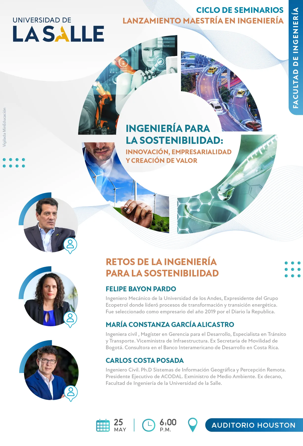 Seminario Retos de la Ingeniería para Sostenibilidad - Lanzamiento Maestría en...