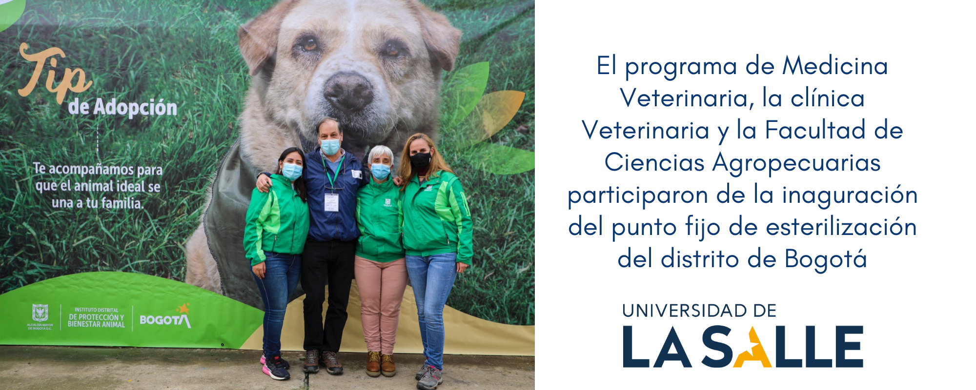 La Universidad de La Salle presente
