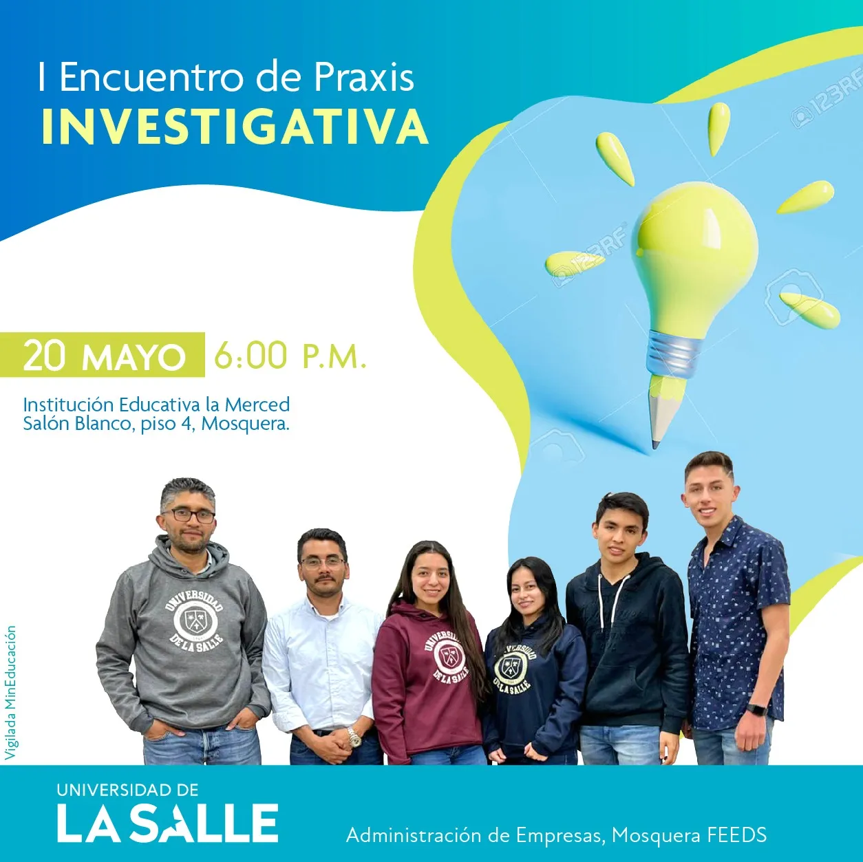 Encuentro praxis investigativa: Sede Mosquera