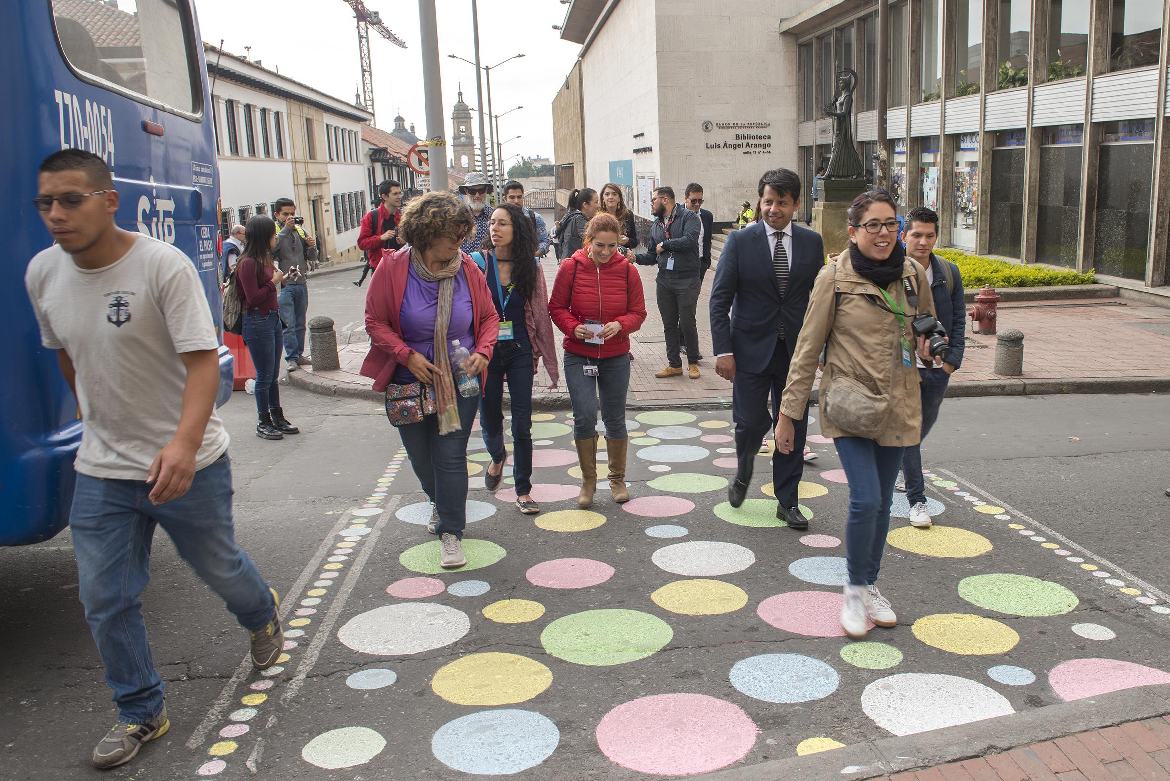 Estudiantes de semillero de investigación representan a La Salle en Bienal de Arquitectura