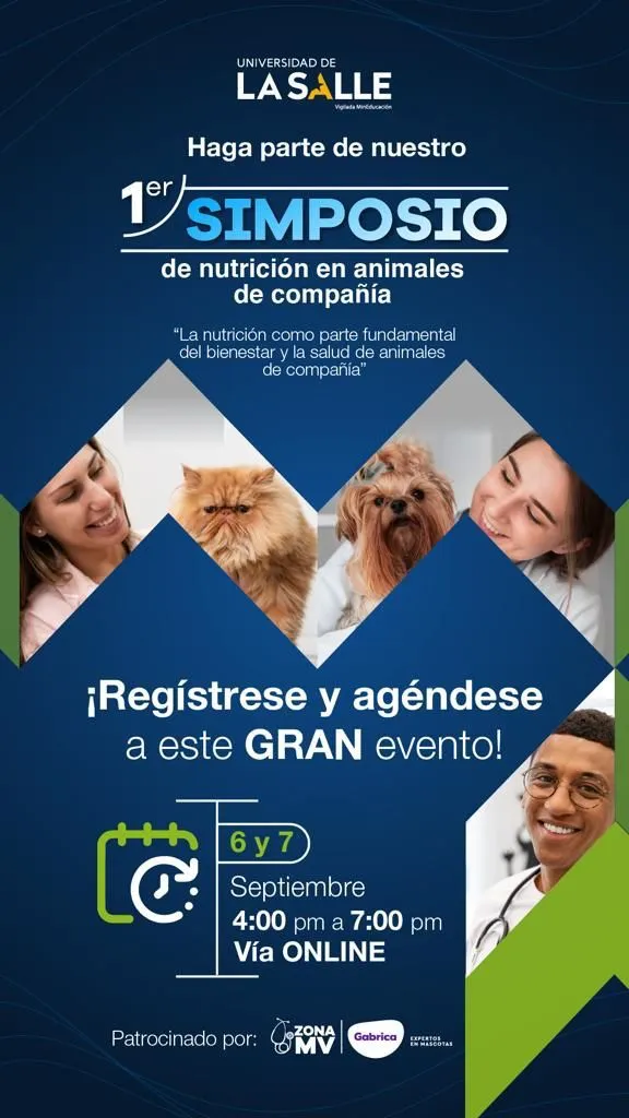 Primer Simposio de Nutrición de Caninos y Felinos