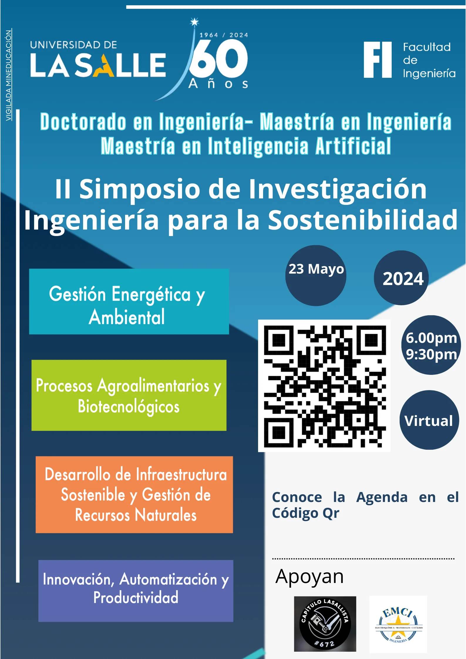 Simposio de Investigación Ingeniería para la Sostenibilidad