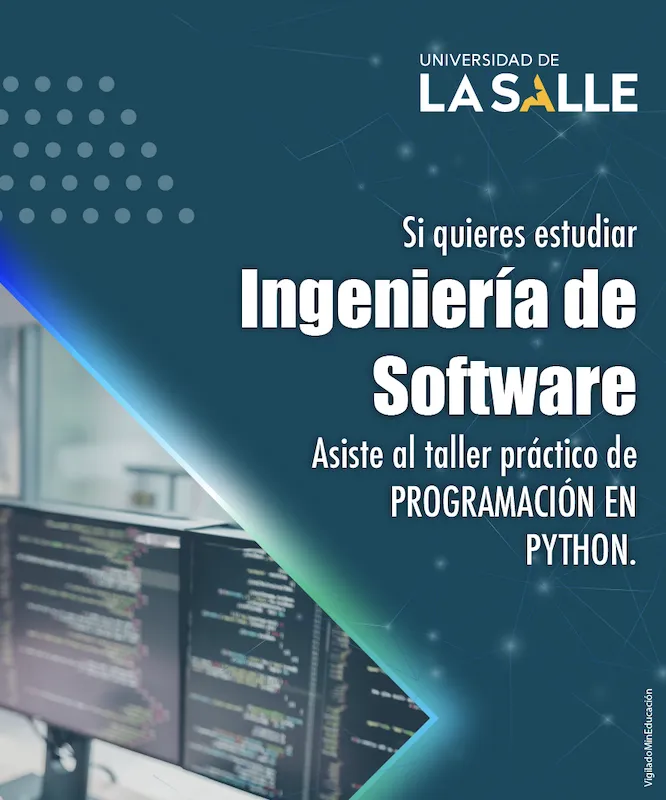 Si estas interesado en Ingeniería de Software - Este taller gratuito de Phyton...