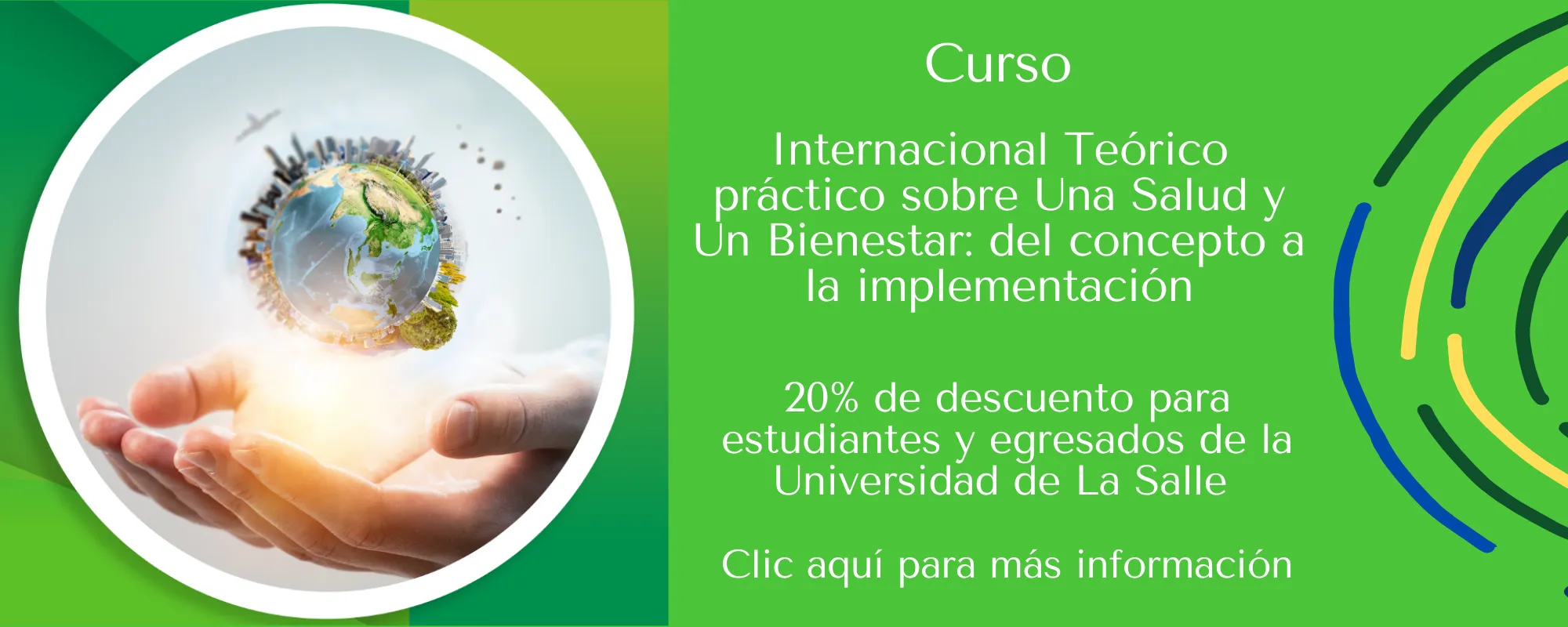 Webinar Agrociencias (Curso Internacional sobre una salud y un bienestar)