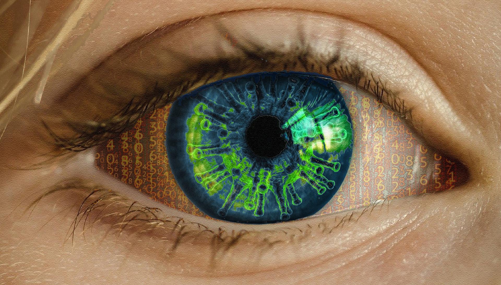 ¿Está el nuevo virus presente en el contenido ocular?